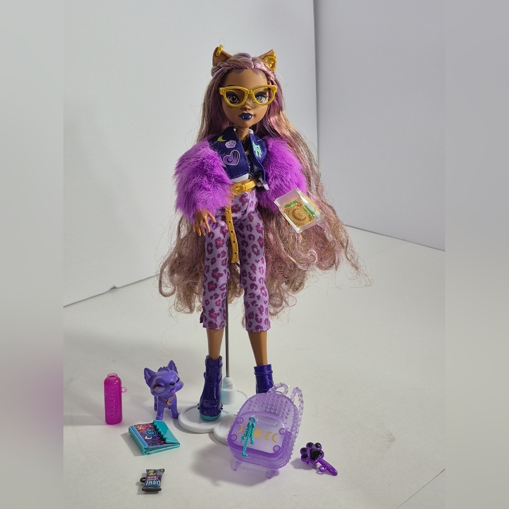 Monster High Clawdeen Wolf Count Fabulous Doll Mattel